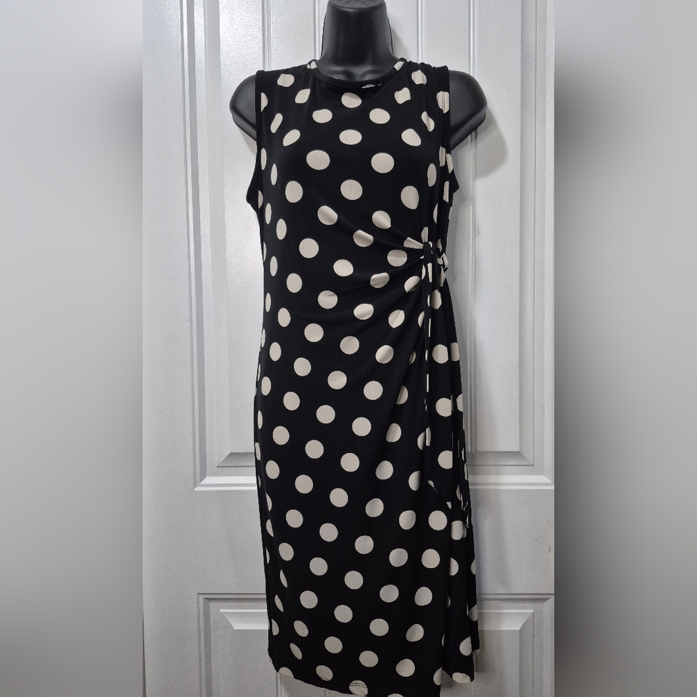 Womens Jules & Leopold Polka Dot Dress Size 6